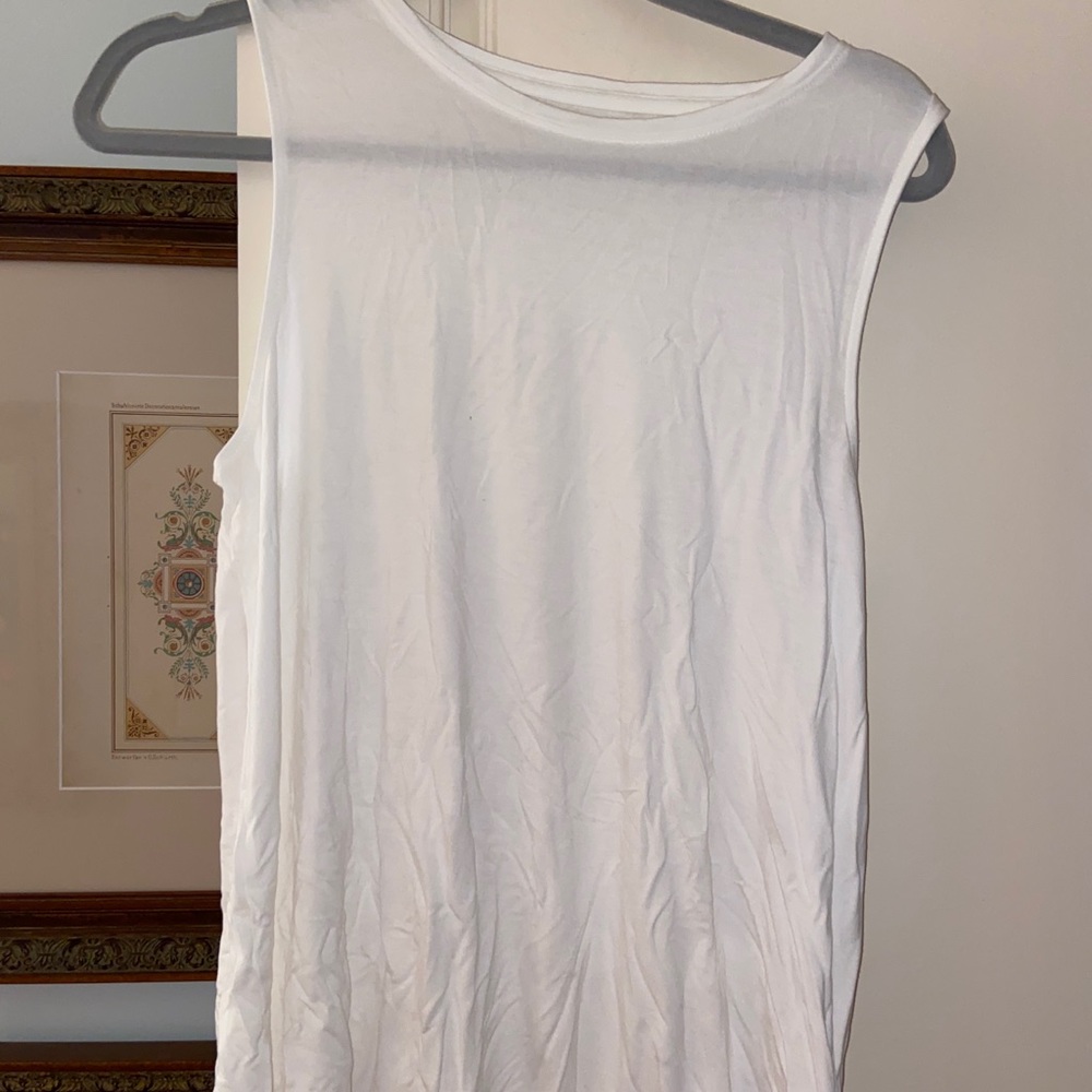 Target white tank top medium